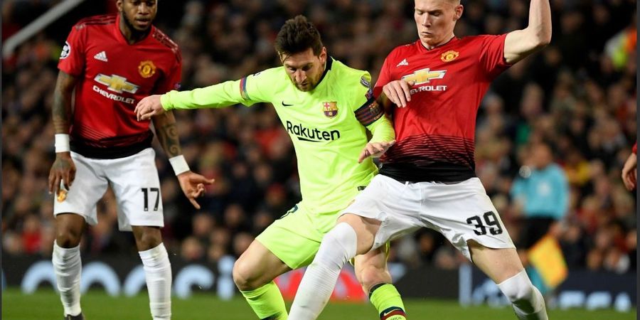 Tampil Apik Lawan Barcelona, Gelandang Muda Man United Dipuji Legenda