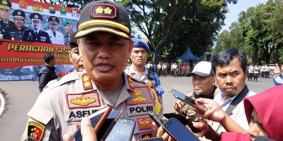 Arema FC Vs Persebaya, Kapolres Malang Kota Bantah Isu Larangan Masuk Plat L