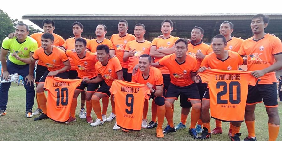 IJL Berperan Penting di Balik Kemeriahan Reuni Skuat Persija Jakarta 2001