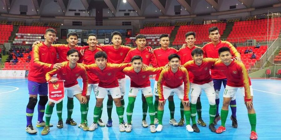 Hasil Undian Kejuaraan Futsal Asia U-20, Timnas Indonesia Jumpa Finalis 2017