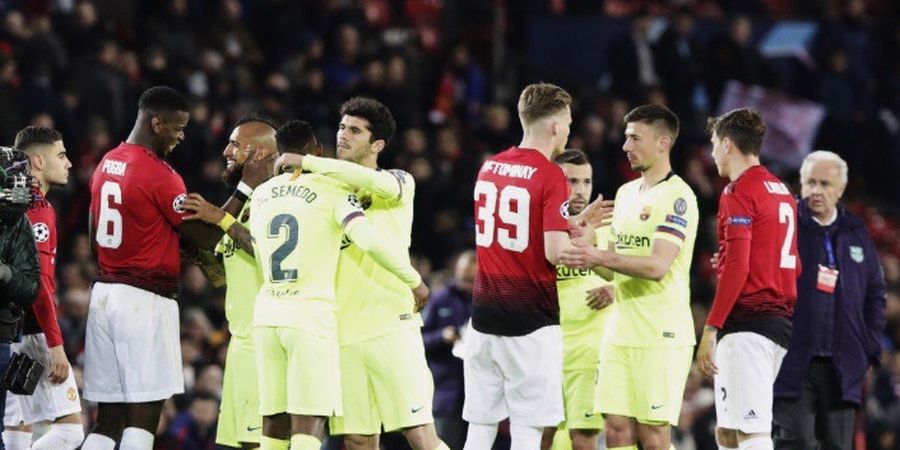 Manchester United Vs Barcelona, 5 Fakta Menarik Jelang Laga