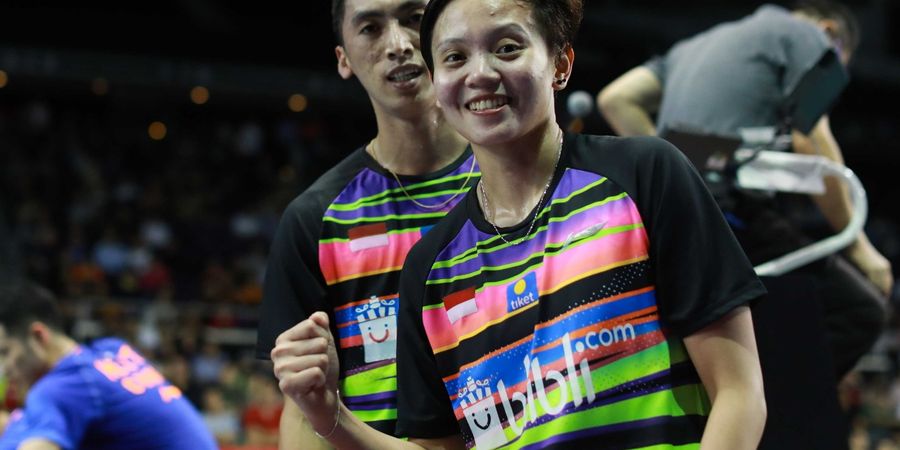 Singapore Open 2019 - Ronald/Annisa Siap Lakoni Perang Saudara