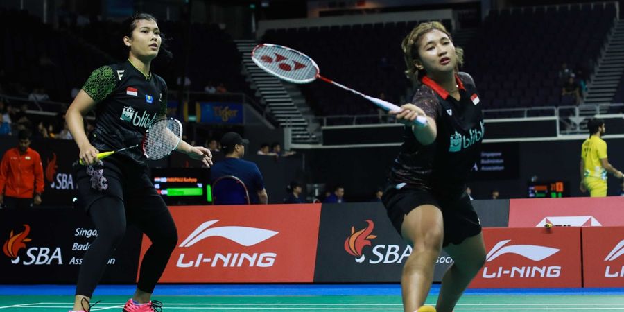 New Zealand Open 2019 - 2 Amunisi Indonesia Diredam Wakil Malaysia