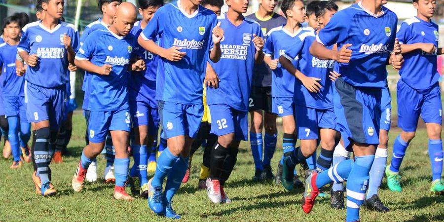 Persib Bandung U-16 Kalah Tipis dari Klub Asal Inggris di Singapura