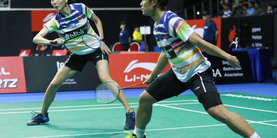 Hasil New Zealand Open 2019 - Hafiz/Gloria Terhenti di Semifinal