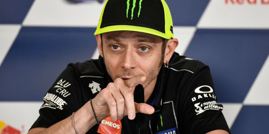 Valentino Rossi Akui Yamaha Kurang Cepat pada MotoGP Spanyol 2019