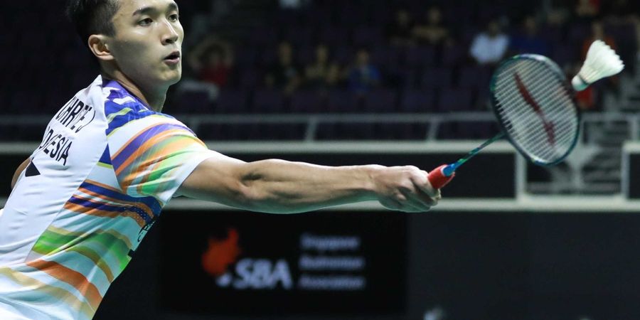 New Zealand Open 2019 - Jonatan Christie Fokus Istirahat Usai Pastikan Tempat pada Perempat Final