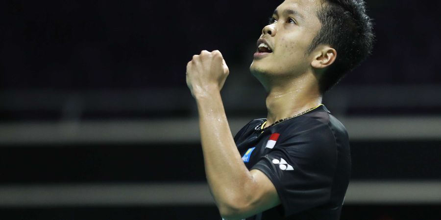 Singapore Open 2019 - Anthony: Tidak Ada Kunci Khusus untuk Kalahkan Chen Long