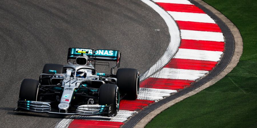 Hasil FP2 F1 GP China 2019 - Sempat Melintir, Bottas Tetap Terbaik