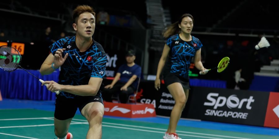 Singapore Open 2019 - Ganda Campuran Hongkong Masih Gagal Comeback