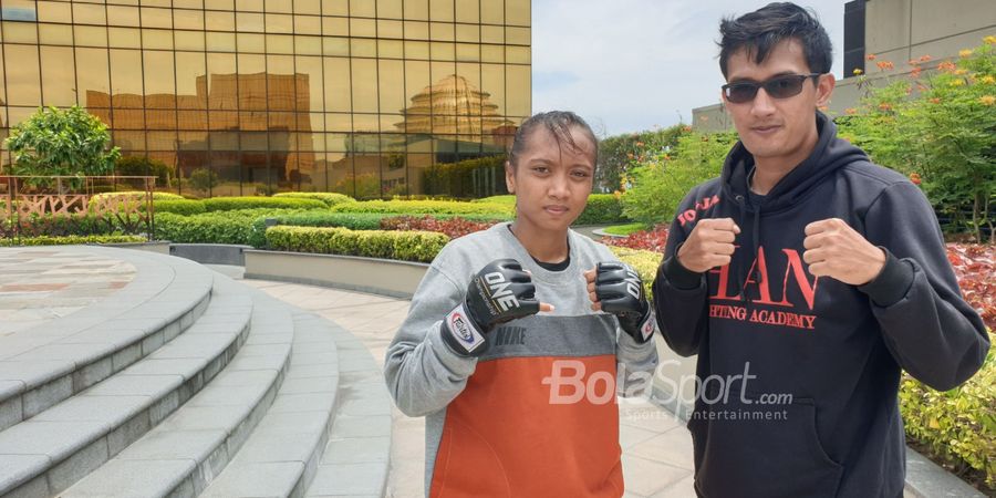 Uang Menang Dwi Ani Retno Wulan di ONE Championship untuk Beli Obat Ayah