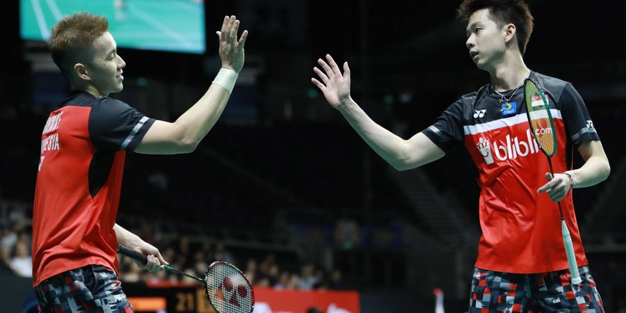 Jadwal Perempat Final Singapore Open 2019 - Marcus/Kevin dan 2 Wakil Lain Jadi Harapan Indonesia