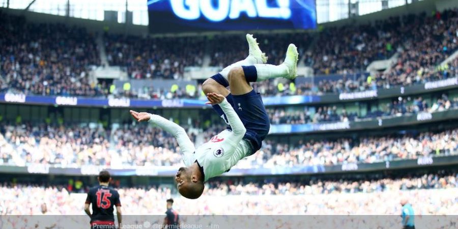 Hasil Liga Inggris - Lucas Moura Hattrick, Tottenham Usir Chelsea