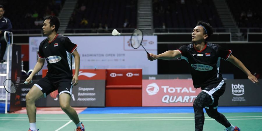 Hasil New Zealand Open 2019 - Ahsan/Hendra Melaju ke Semifinal