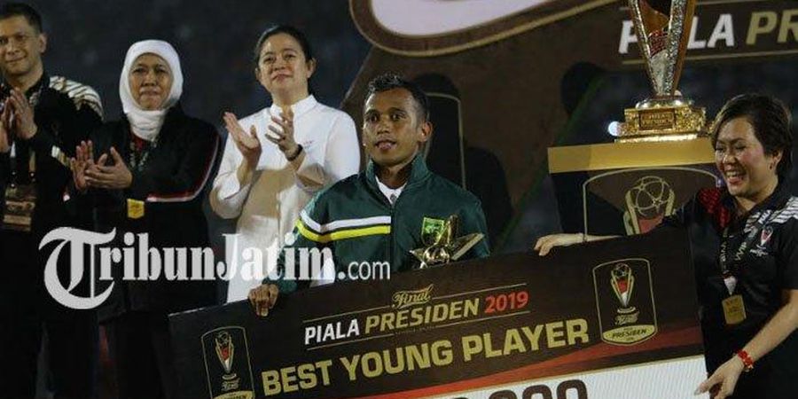 Irfan Jaya Dilematis Antara Timnas Indonesia dan Lebaran