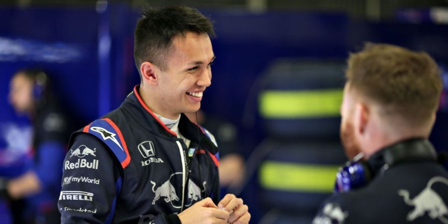 Alami Kecelakaan Saat FP3 GP China, Albon Absen pada Sesi Kualifikasi