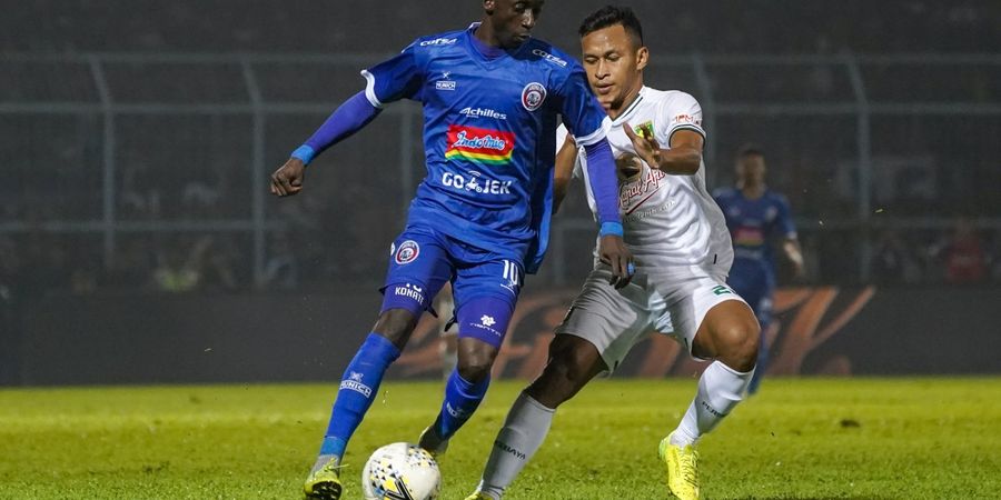 Makan Konate Enggan Bahas soal Gelar Pemain Terbaik Liga 1 2019