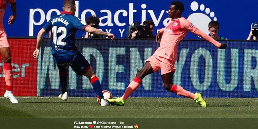 Hasil Liga Spanyol - Barcelona, Tim ke-2 yang Gagal Cetak Gol di Markas Huesca