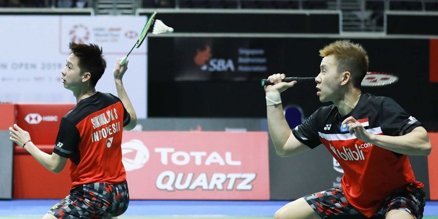 Singapore Open 2019 - Kalah, Marcus/Kevin Bakal Lakukan Evaluasi