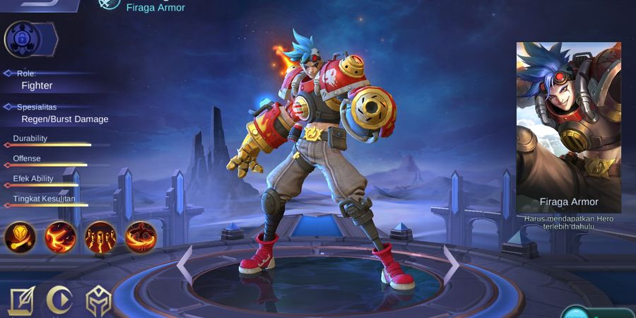 Mengenal Skill dan Kekuatan Hero Terbaru Mobile Legends: X.Borg