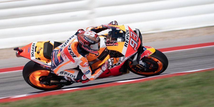 Hasil MotoGP Spanyol 2019 - Marquez Terdepan, Rossi Tampil Melesat