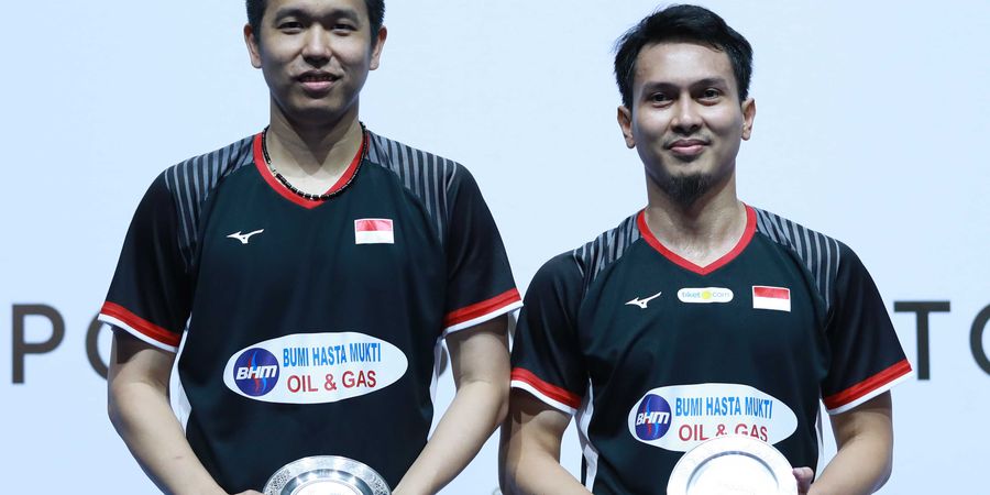 Lee Yong-dae Termotivasi Kebangkitan Mohammad Ahsan/Hendra Setiawan