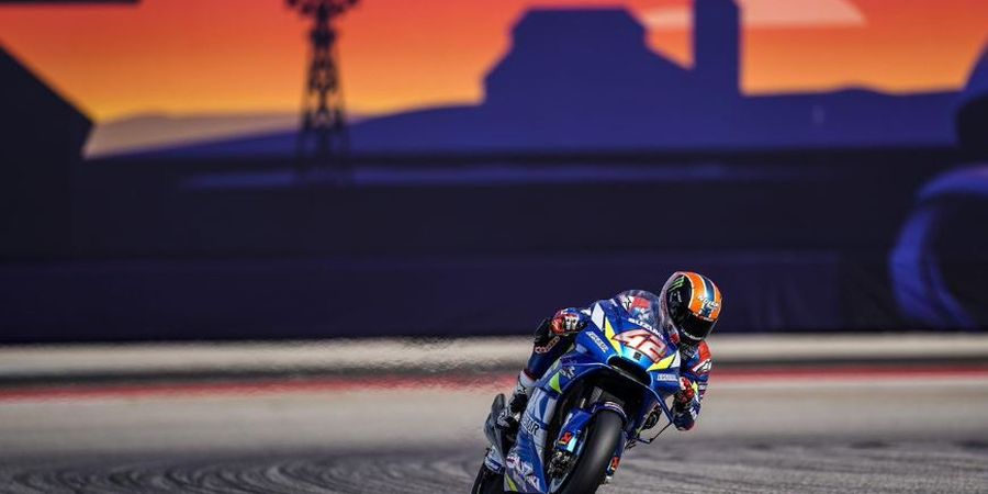 Start Ke-7, Alex Rins Bertekad Raih Poin pada MotoGP Americas 2019