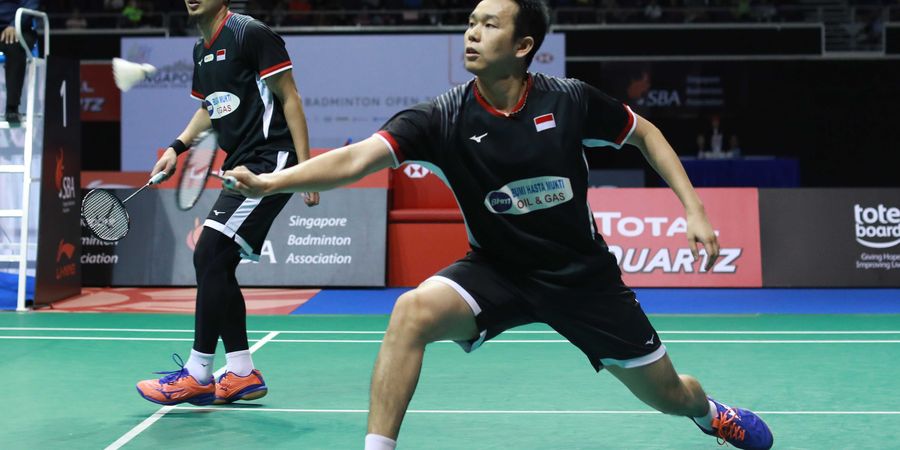 Hasil New Zealand Open 2019 - Ahsan/Hendra Melaju ke Perempat Final