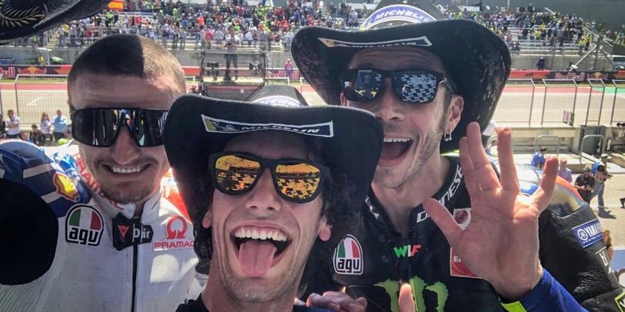 Menang di GP Americas 2019, Alex Rins Merasa Sangat Senang