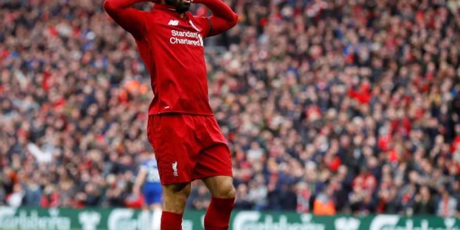 Gol Cantik ke Gawang Chelsea Bukan Gol Favorit Mohamed Salah