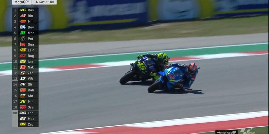 6 Fakta Menarik yang Terjadi pada Balapan MotoGP Americas 2019