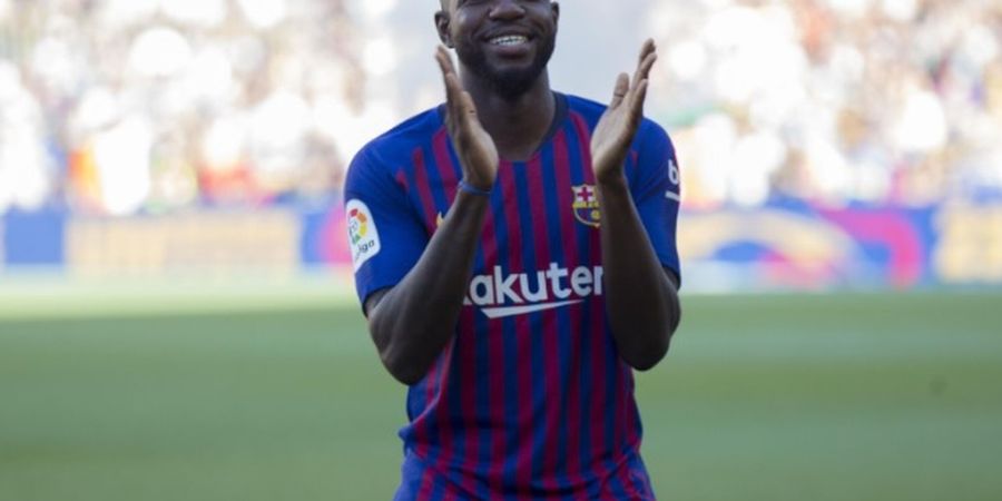 Juventus Dianggap Cocok untuk Umtiti yang Terbuang dari Barcelona