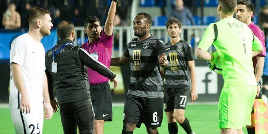 Update Michael Essien dari Azerbaijan, Jadi Inspirasi tapi Gigit Jari