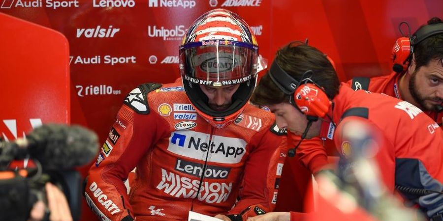 Jelang MotoGP Spanyol 2019, Dovizioso Sebut Pengereman Jadi Kunci