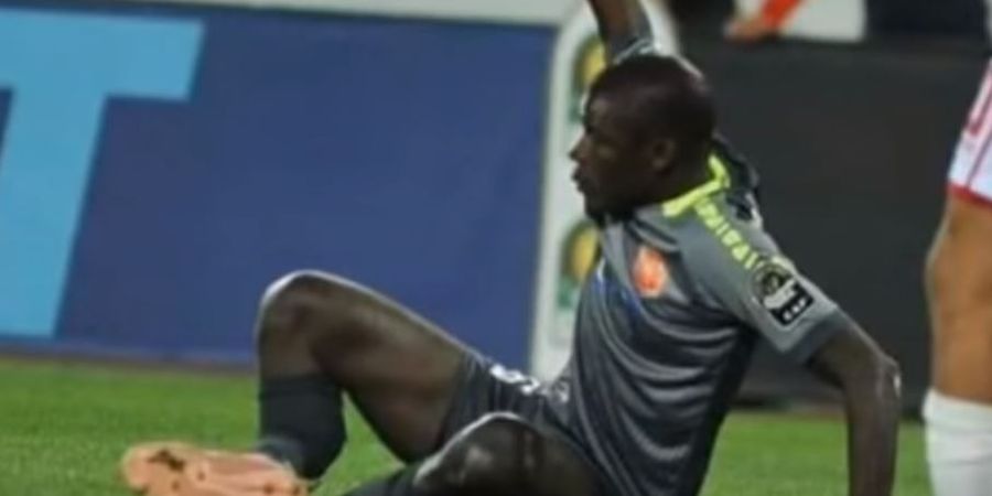 VIDEO - Kiper Senegal Patah Kaki Saat Tampil di Liga Champions Afrika