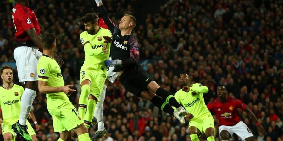 Cetak Assist, Kiper Barcelona Masuk Sejarah