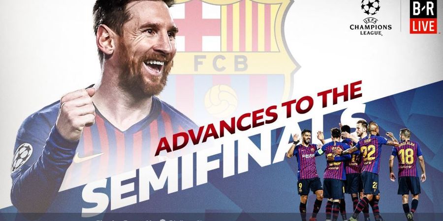 Jadwal Semifinal Liga Champions 2018-2019 - Empat Tim Menuju Madrid