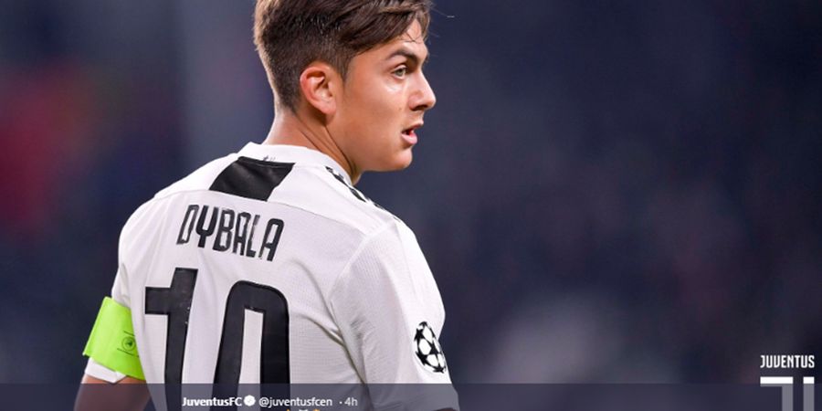 Dybala Tepis Pernyataan Kakaknya Terkait Rencana Pindah dari Juve