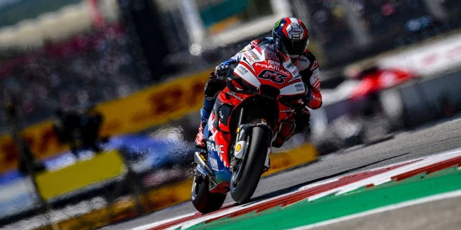 Jatuh pada Lap Terakhir di Jerez, Bagnaia 'Bawa' Vinales Jadi Juara