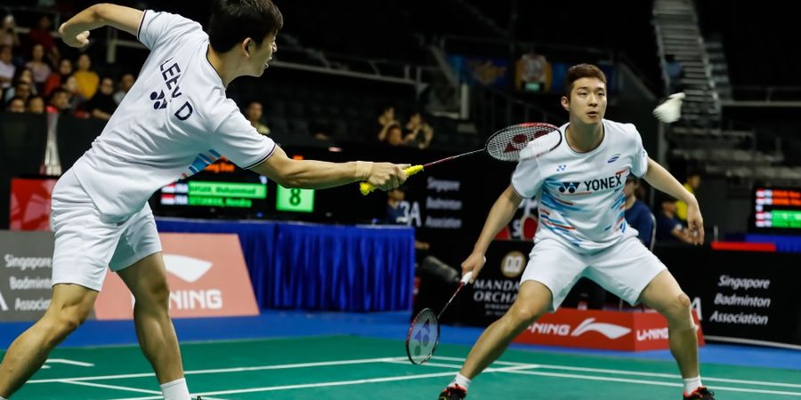 Lee Yong-dae Masih Pede Bersaing dengan Ganda Putra Elite Dunia