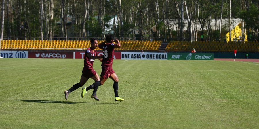 Striker PSM Makassar Jadi Top Scorer Sementara Piala AFC 2019