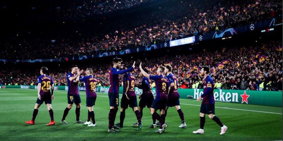 Barcelona Akhiri Kutukan, Man United Gagal Ulang Keajaiban di Camp Nou