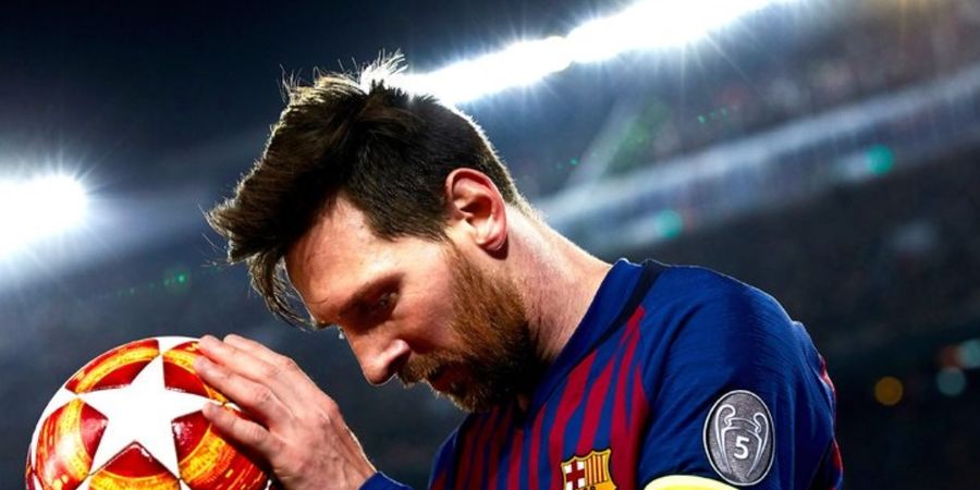 Pertemuan Rahasia Messi Sebelum Mantan Pelatih Barcelona Wafat