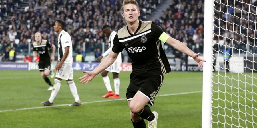 Hasil Liga Champions - Gol Cristiano Ronaldo Sia-sia, Juventus Disingkirkan Ajax Amsterdam