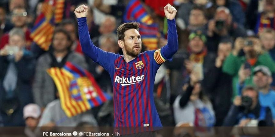 Susunan Pemain Alaves Vs Barcelona - Punya Rekor Apik, Messi Dicadangkan