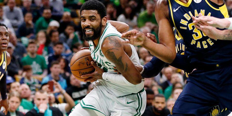 Hasil Playoff NBA 2019 - Boston Celtics Unggul 2-0 atas Indiana Pacers