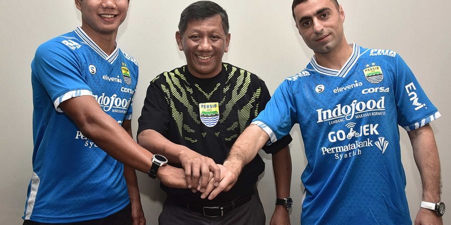 Persib Kini Punya Dream Team untuk Tampil Gemilang di Liga 1