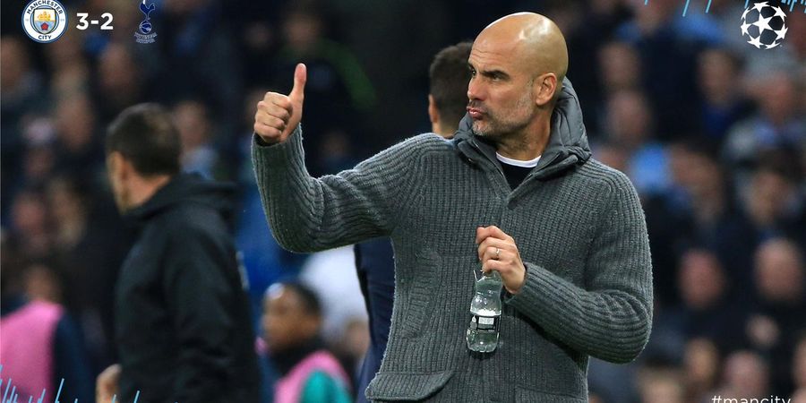 Man United Vs Man City - Guardiola Sewot dengan Komentar Solskjaer soal Timnya