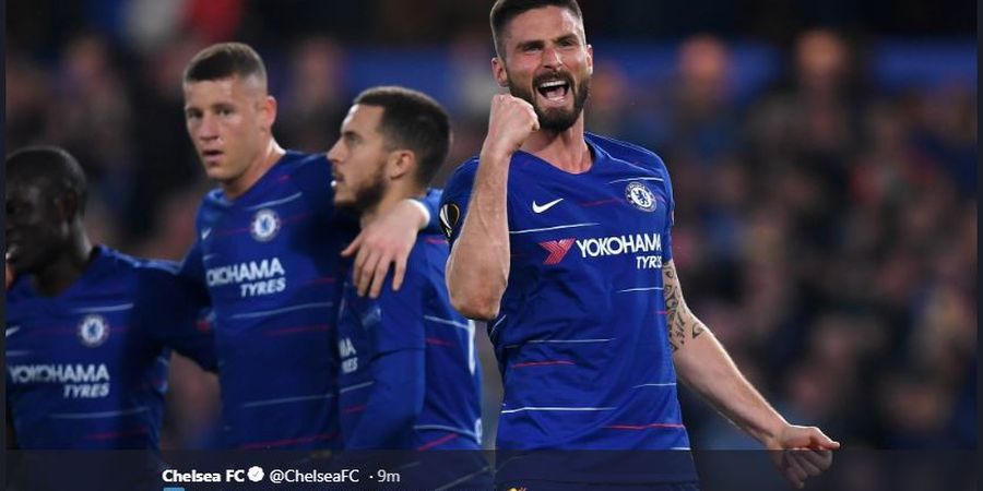 Hasil Liga Europa, Chelsea Lolos ke Semifinal Sambil Deg-degan