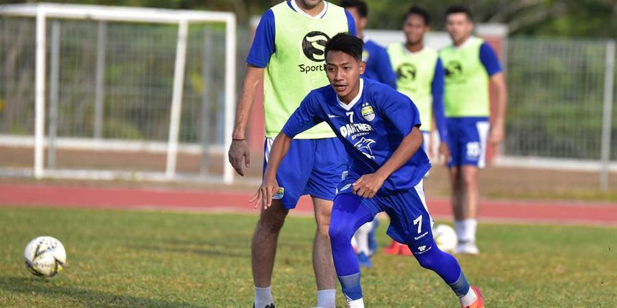 Wonderkid Persib Telah Kembali dari TC Timnas U-18 Indonesia